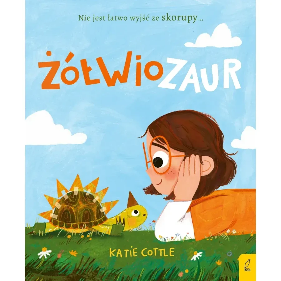 Żółwiozaur / Wydawnictwo Wilga