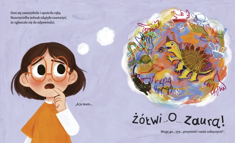 Żółwiozaur / Wydawnictwo Wilga