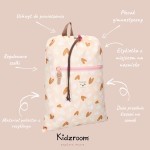 Worek gimnastyczny Loving Days Pink / KIDZROOM
