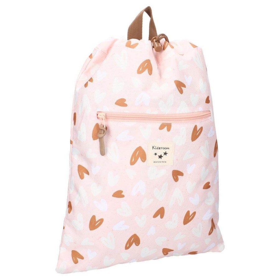 Worek gimnastyczny Loving Days Pink / KIDZROOM