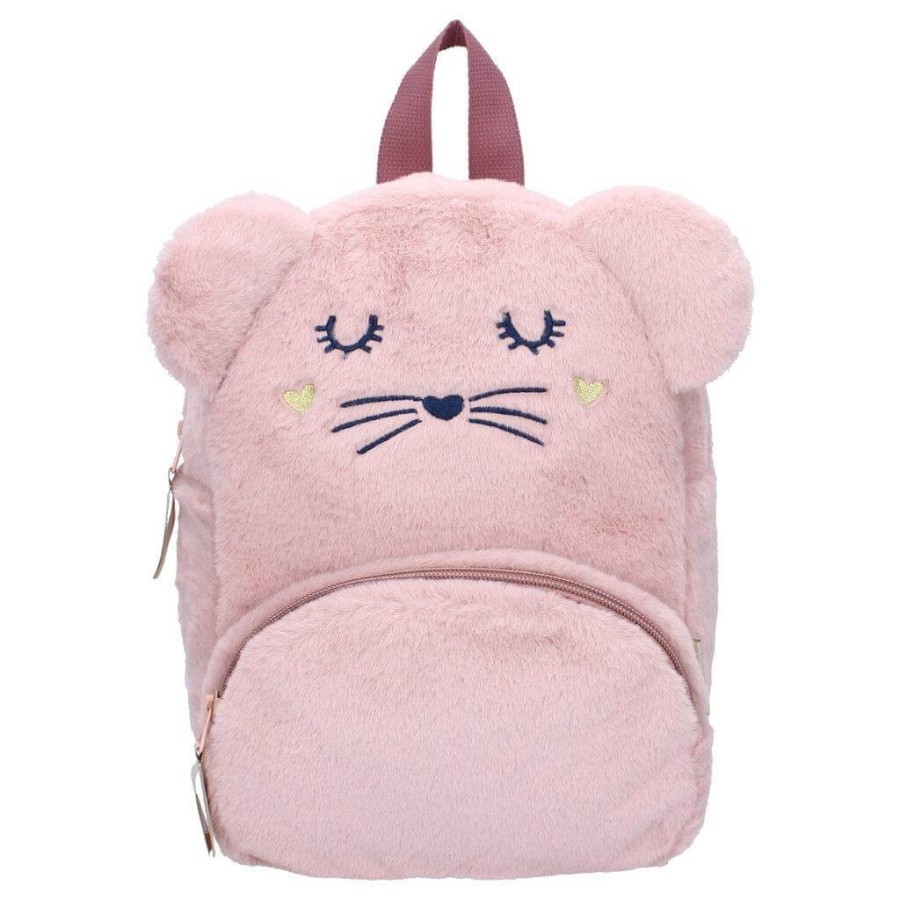 Plecak dla dzieci Myszka The Adorables pink / Pret