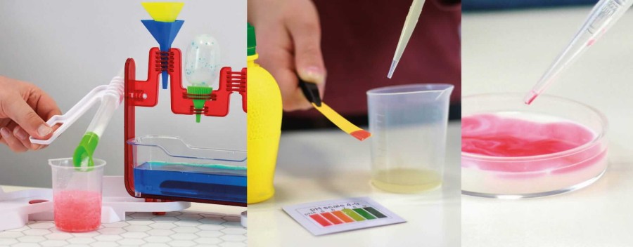 Laboratorium chemiczne 200 eksperymentów / Buki