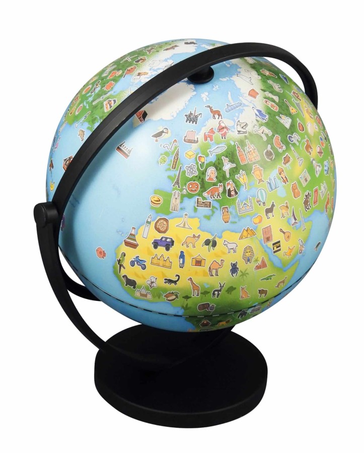 Globus Junior z obrazkami / Buki
