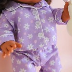 Zestaw Sleepy Time Lilac Daisy / Tiny Harlow