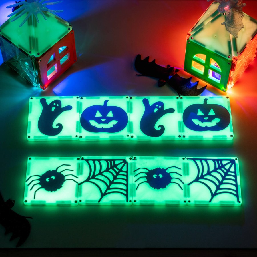 Klocki magnetyczne Glow 16 el. / Magna-Tiles