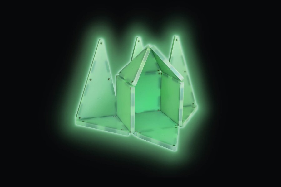 Klocki magnetyczne Glow 16 el. / Magna-Tiles