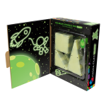 Klocki magnetyczne Glow 16 el. / Magna-Tiles