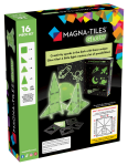 Klocki magnetyczne Glow 16 el. / Magna-Tiles