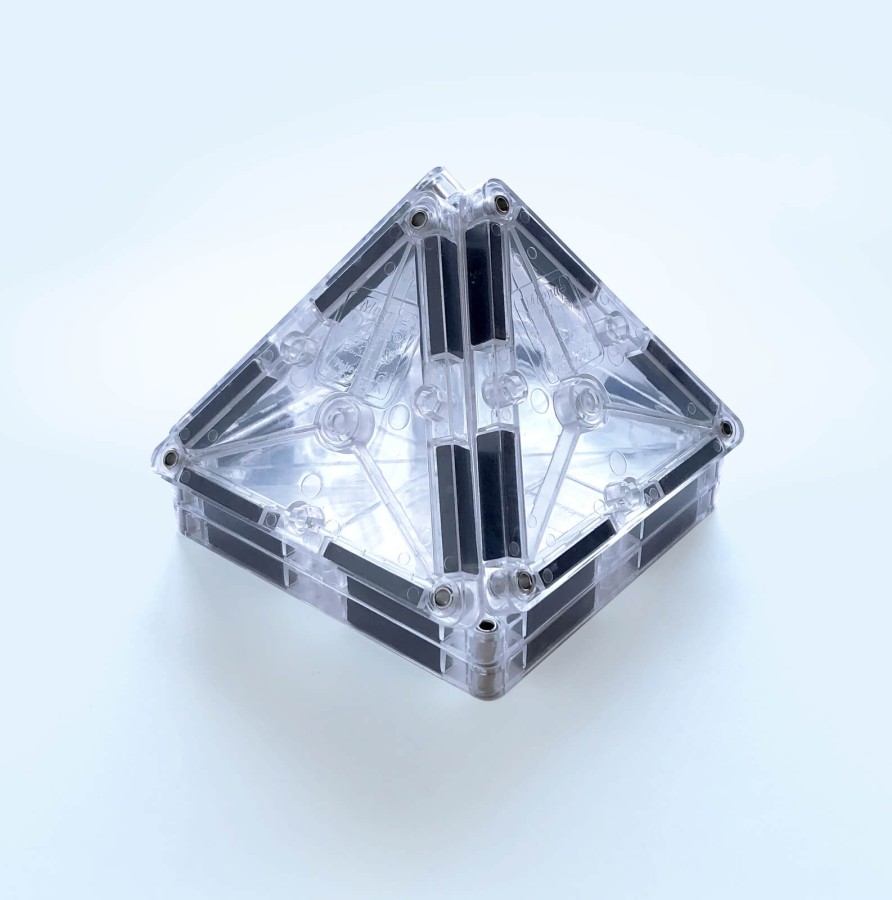 Klocki magnetyczne ICE 16 el. / Magna-Tiles