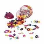 Pop-Arty! – zestaw do tworzenia biżuterii – 500 elementów / B.Toys