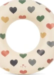 Koło do pływania Junior - bon coeur colore / Konges slojd
