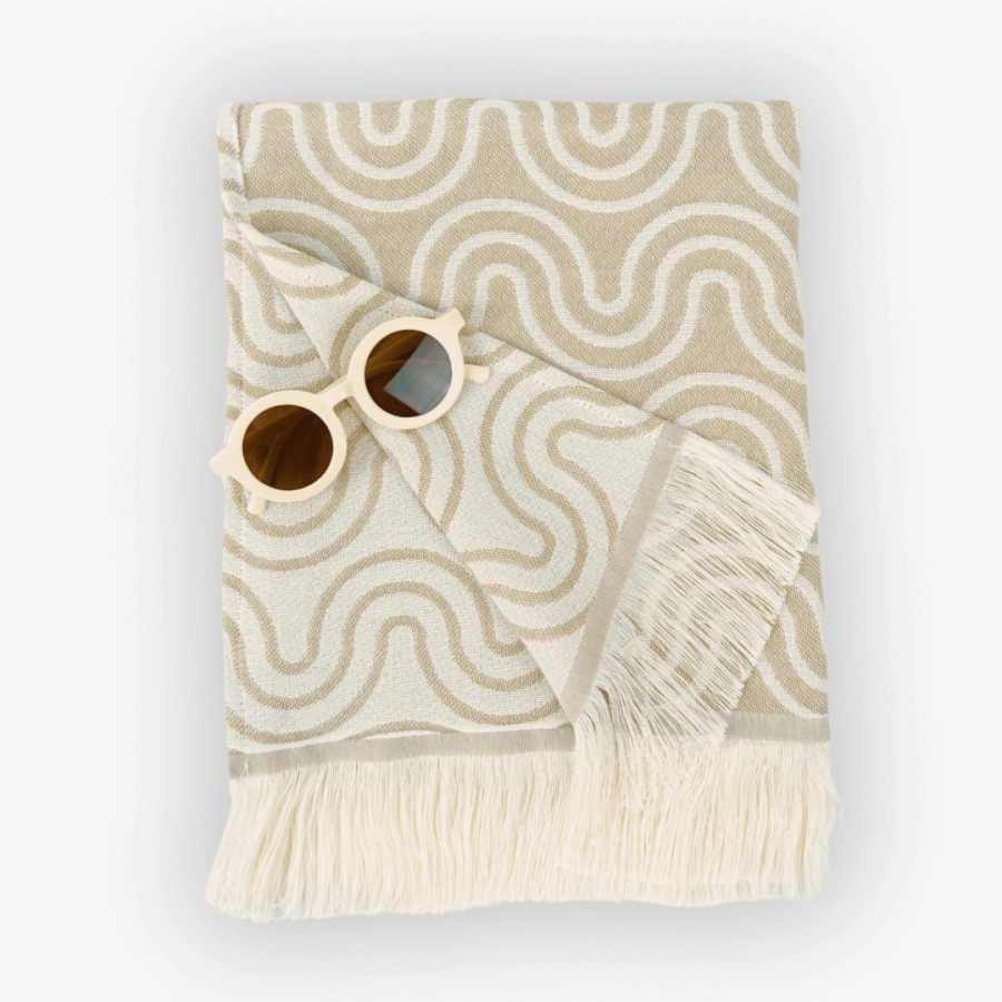 Ręcznik bambusowy GOLDEN SAND / Patulove