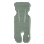 Wkładka antypotowa do fotelika i spacerówki 2+ Ocean Green / Sleepee