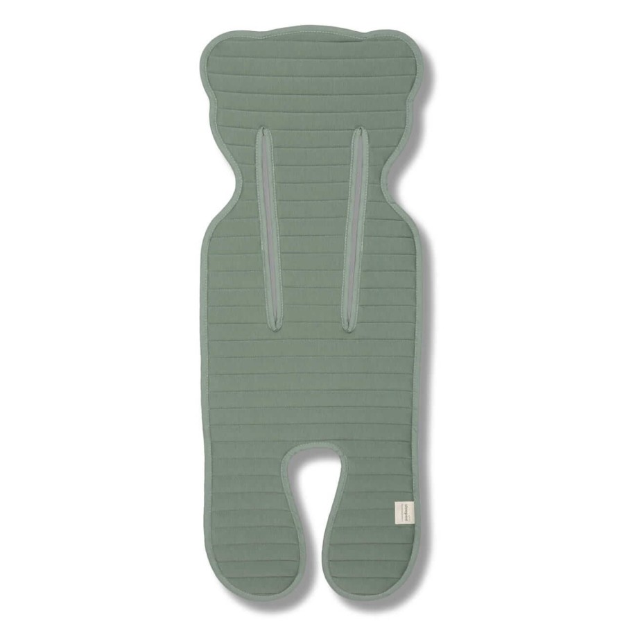 Wkładka antypotowa do fotelika i spacerówki 2+ Ocean Green / Sleepee
