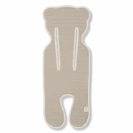 Wkładka antypotowa do fotelika i spacerówki 2+ Sand / Sleepee