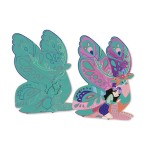 Multizestaw kreatywny 11 dekoracji Wróżki Magic Fairies 5+ / Janod