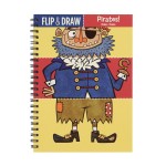 Zeszyt do rysowania potrójny - Piraci / Mudpuppy