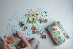 Puzzle Tiny T.rex 48 elementów 3+ / Mudpuppy