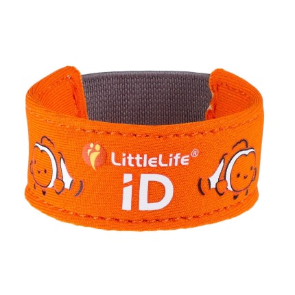 Neoprenowa opaska informacyjna ID - Rybka Nemo / LittleLife