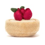 Wesoła Tarta Truskawkowa 11 cm / Jellycat