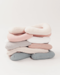 Poduszka ciążowa do spania typu 7 jersey róż / piapimo