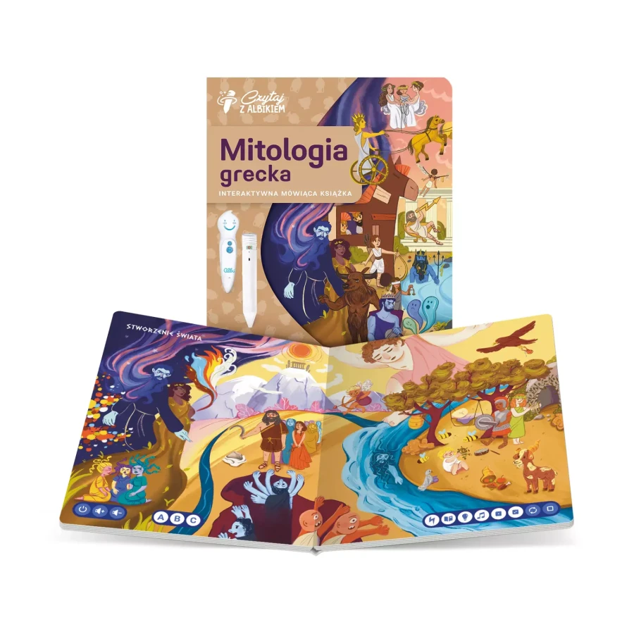 Książka Mitologia grecka 7+ / Czytaj z Albikiem