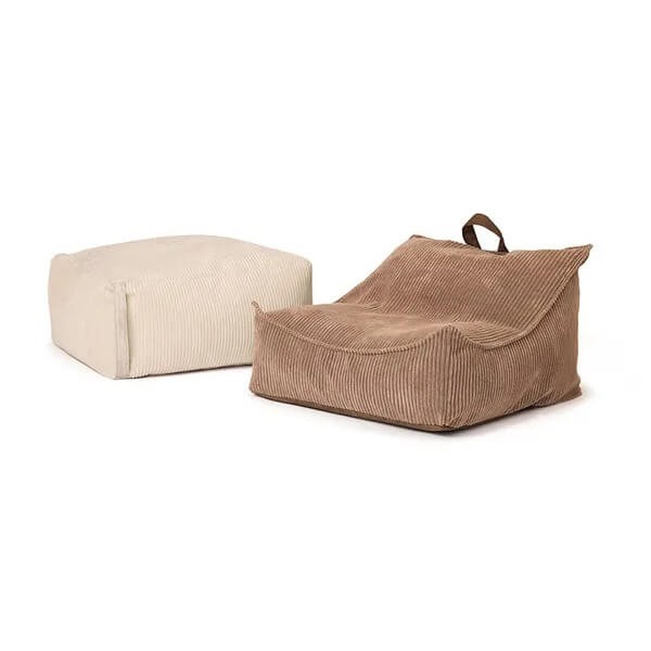 Pufa worek brown / Kid's Concept