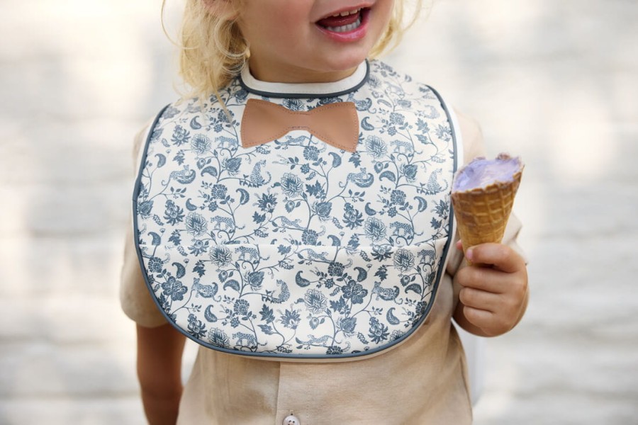 Śliniaczek - Garden Leo Toile Bow / Elodie Details