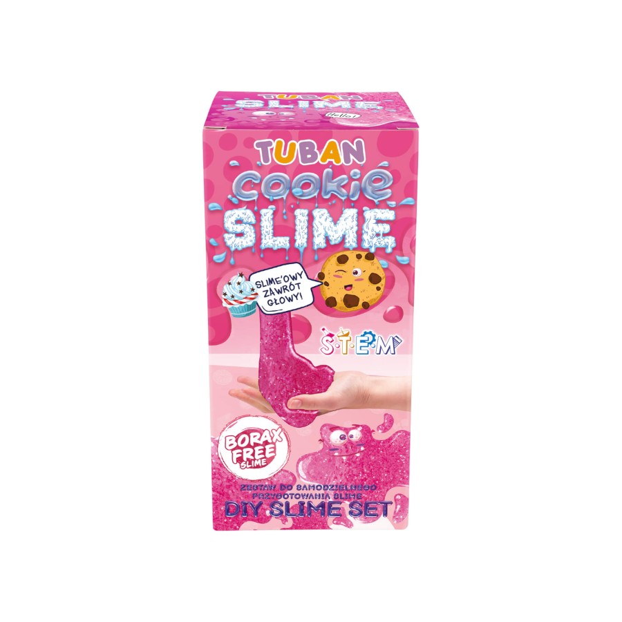 Zestaw DIY Slime - ciasteczko / Tuban