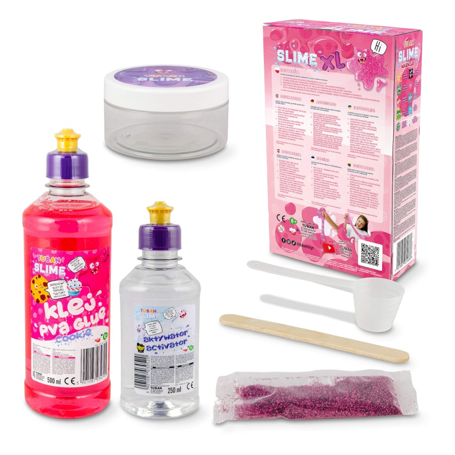 Zestaw DIY Slime - ciasteczko XL / Tuban