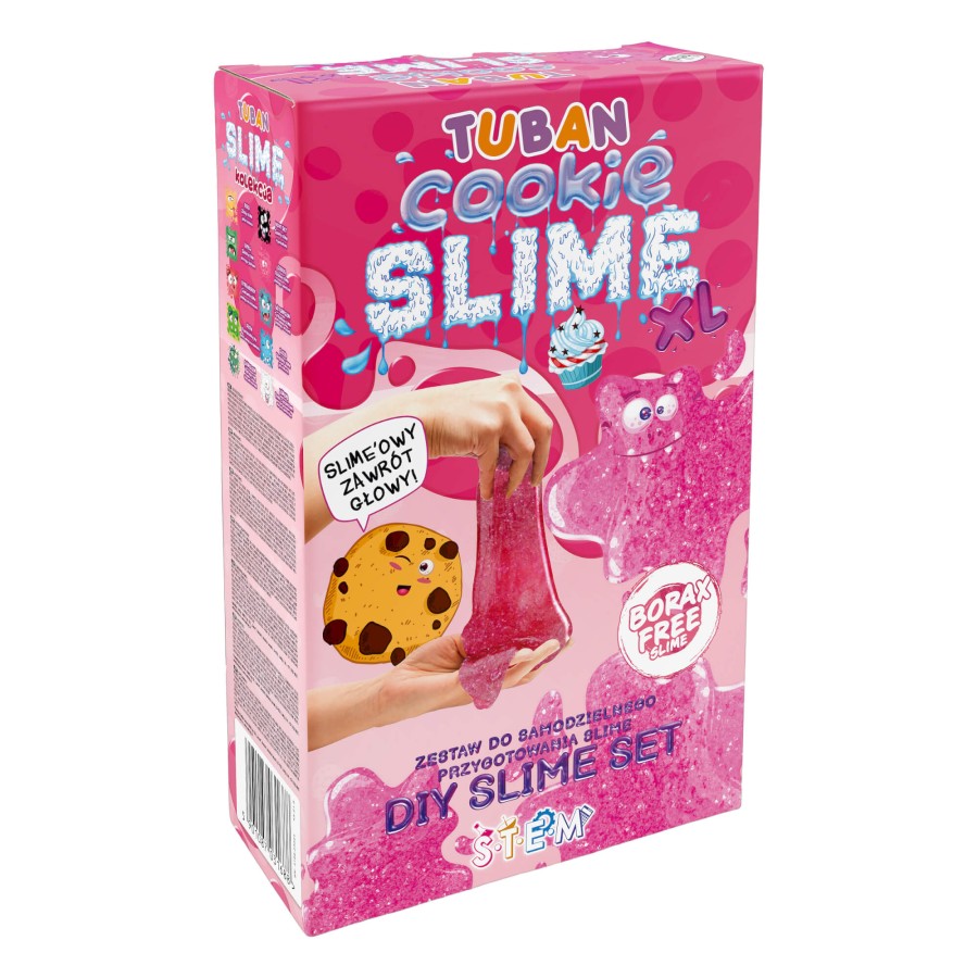 Zestaw DIY Slime - ciasteczko XL / Tuban