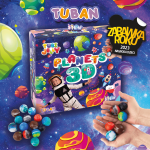 Zestaw Tubi Jelly - planety / Tuban