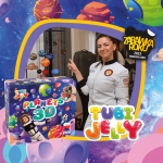 Zestaw Tubi Jelly - planety / Tuban