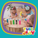 Zestaw Tubi Jelly 3 kolory - słodycze / Tuban