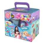 Zestaw Tubi Jelly 6 kolorów + małe akwarium - syrenka / Tuban