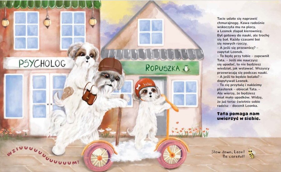 Książka "Kawa obserwuje tatę" / Neverending store Anna Załęcka