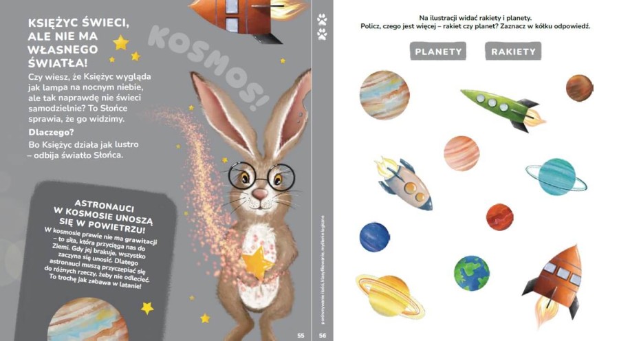 Zeszyt 150 zadań, zabaw i ciekawostek / Neverending store Anna Załęcka