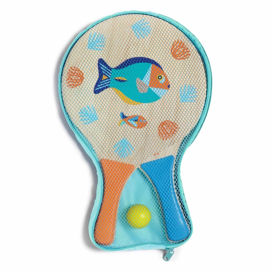Drewniane paletki do gry OCEAN / Djeco