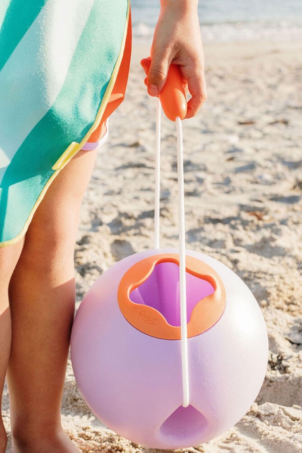 Wiaderko wielofunkcyjne Ballo Lavender + peach / QUUT