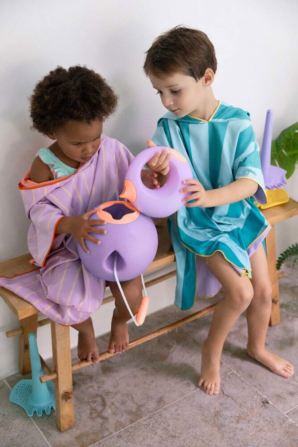 Wiaderko wielofunkcyjne Ballo Lavender + peach / QUUT