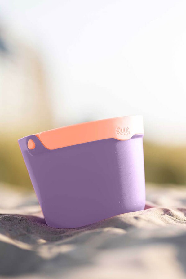 Wiaderko z sitkiem Bucki Lavender + peach / QUUT