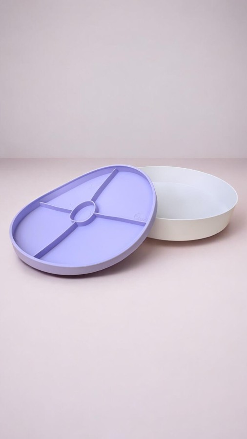 Tacka sensoryczna Play Tray 2w1 - Lilac / Jellystone