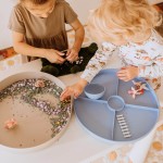 Tacka sensoryczna Play Tray 2w1 - Soft Blue / Jellystone