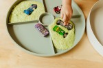 Tacka sensoryczna Play Tray 2w1 - Sage / Jellystone