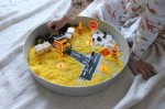 Tacka sensoryczna Play Tray 2w1 - Sage / Jellystone
