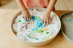Tacka sensoryczna Play Tray 2w1 - Sage / Jellystone