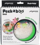 Sensoryczny dysk z figurkami A-Ku-Ku! Peekaboo - Farma / Jellystone