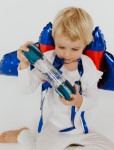 Sensoryczna butelka DIY Galaxy Galaktyka / Jellystone