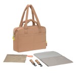 Torba dla mam z akcesoriami Everyday almond / Lassig Green Label