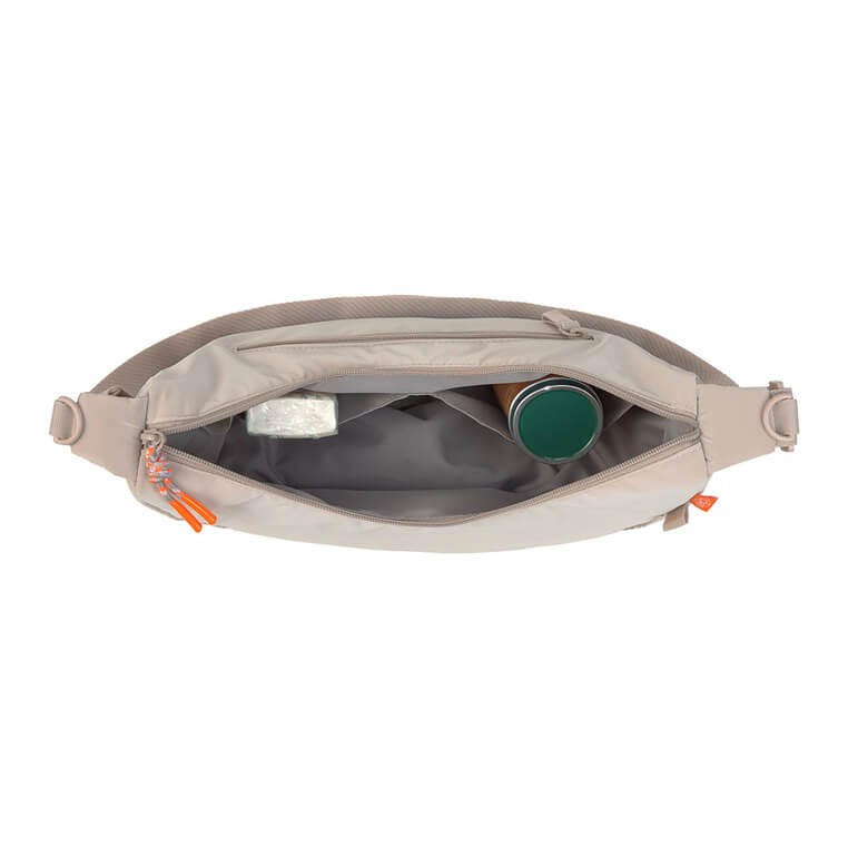 Torba dla mam Stretch Up Bum Bag beige / Lassig Green Label